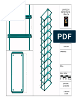 Viga en auto cad