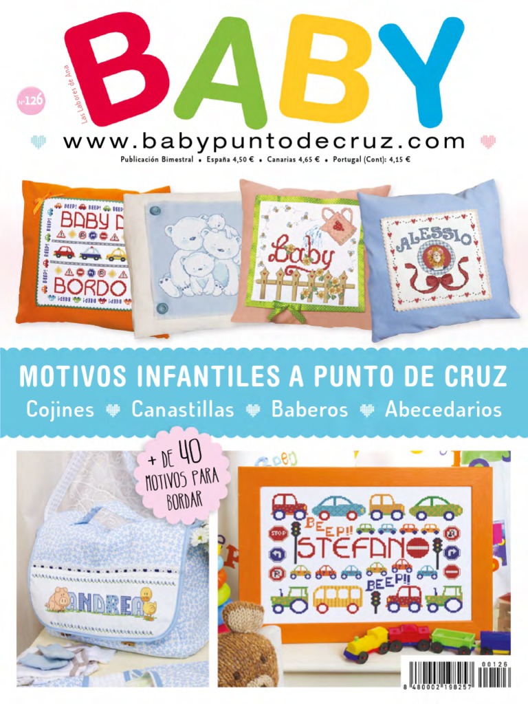 Baby Punto de Cruz PDF, PDF, Puntadas (Artes Textiles)
