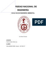 Informe Tecnico