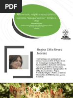 NOVAES, Regina. Juventude, Religião e Espaço Público - Artigo