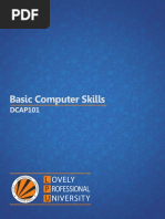 4622 Dcap101 Basic Computer Skills PDF