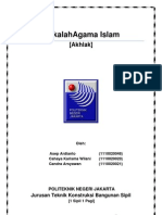 Download Makalah Akhlaq Kel 1 PDF by Asep Ardianto SN40997891 doc pdf