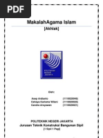 Download Makalah Akhlaq Kel 1 PDF by Asep Ardianto SN40997891 doc pdf