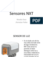 Sensores para Lego NXT