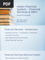 Indian Financial System - CIA