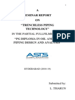 Tenchlees Piping Tech Report