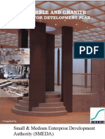 Marble and Granite Sector Development Plan PDF