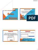 Perimetro Area e Volume2 PDF