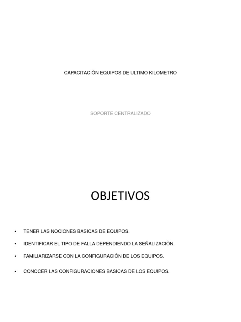 Manual Configuración Adtran 6540 o 6530.ppt | Señalización