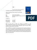 Mechanical, Thermal and Acoustic Properties of Bio-Based Insulation