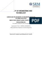 Curriculum Syllabus Btech Chemical Engg 2015 Regulations PDF