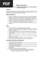 Terminos de Referencia "Diseño, Programación e Implementación de La Página Web de La Municipalidad Distrital de San Miguel" Finalidad