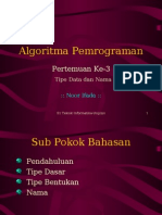 Algoritma-Pemrograman 03