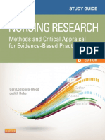 Study Guide for Nursing Research, 8th Edition - Geri LoBiondo-Wood (1).pdf