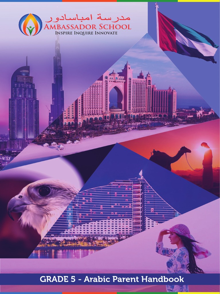 Arabic Parent Handbook With Cover Grade 5 PDF | PDF | Leisure