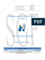 Sistema Gestión Fiscal Manual Usuario Fiscal Provincial