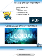 Nhóm 6 - Fucoidan and Treatment Cancer