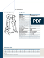 E04 Piston Pump Data E04 Specifications: 6.7 BHP Continuous Duty (8.5 BHP Intermittent Duty)