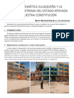 LA PROBLEMÁTICA JULIAQUEÑA Y LA RESPUESTA EXTREMA DEL ESTADO APOYADA EN NUESTRA CONSTITUCIÓN.docx