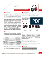 Protectores Auditivos Peltor Fono-h540-Optime-III