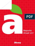 Alicorp Memoria Anual 2017 PDF