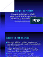 2. Effects of PH on Wine