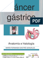 Cáncer gástrico