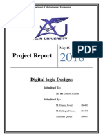 Project Report: Digital Logic Designs