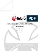 Norma Piscina Terapeutica e Hidroterapia