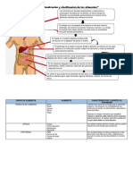 Conceptualización y Clasificación de Los Alimentos