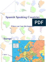 Spanish Speaking Countries: Where Can I Use This Language?