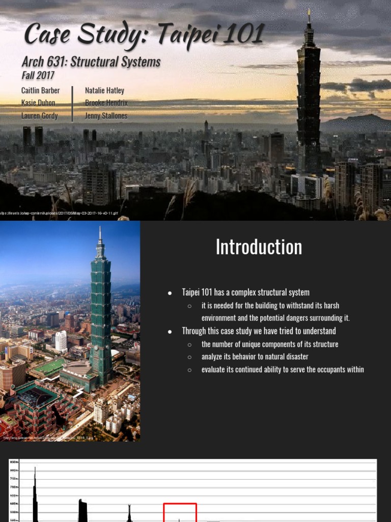 Taipei 101 Structural Case Study | PDF | Framing (Construction) | Truss