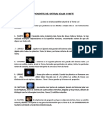 Componentes Del Sistema Solar II Parte