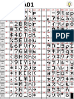 Tabelas de Caracteres - Display LCD.pdf