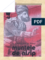 Alexandre Dumas-Muntele de Nisip Vol 2