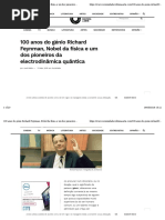 Lições de Física de Feynman - Volume 1 - Mecânica, Radiação e Calor - Richard P. Feynman