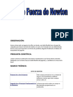 Informe Leyes de Newton