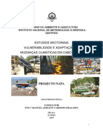 Estudos Sectoriais - Vulnerabilidade e Adaptação Às Mudanças Climáticas em Cabo Verde PDF