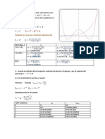 Ejercicios de Metodos Numerico