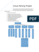 Autonomous Parking Project