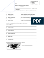 Evaluación Sumativa Funciones Del Lenguaje y Tipos de Texto