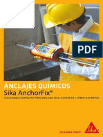 Brochure Anclajes Químicos