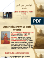 Ameer Khusro Presentation