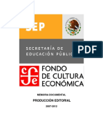 Secretaria de Educación Pública / Fondo de Cultura Económica
