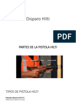 Disparo Hilti