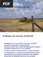 Cap12 Avaliação de Impactos Ambientais