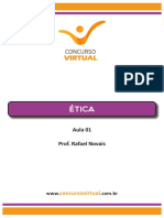 Aula em PDF 1 Inss Etica Rafael Novais