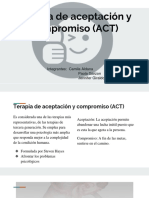 Terapia de Aceptación y Compromiso