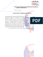 Sopa de Letras Evaluación Larkin