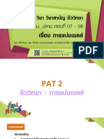 08 การแบ่งเซลล์ PDF